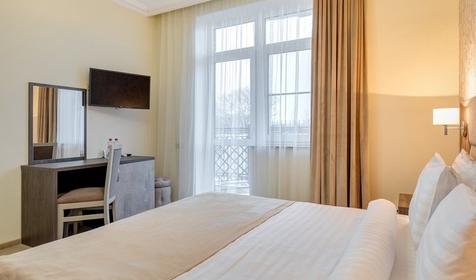 Двухместный стандарт с балконом