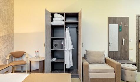 Двухместный стандарт с балконом