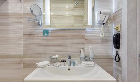 Двухместный стандарт с балконом