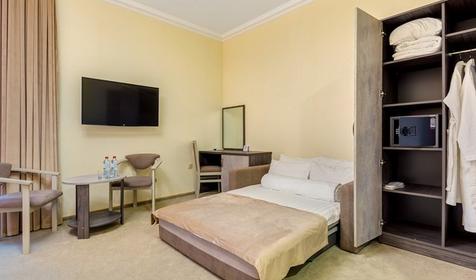 Двухместный улучшенный с балконом