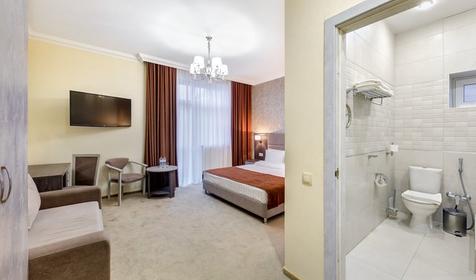 Двухместный улучшенный с балконом