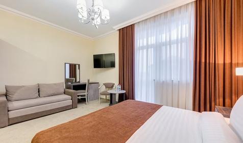 Двухместный улучшенный с балконом