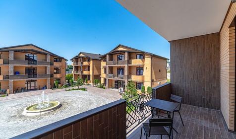 Четырехместный двухкомнатный семейный делюкс