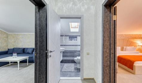 Четырехместный двухкомнатный семейный делюкс