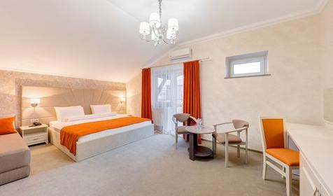 Четырехместный двухкомнатный семейный делюкс