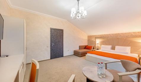 Четырехместный двухкомнатный семейный делюкс