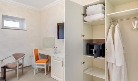 Четырехместный двухкомнатный семейный делюкс