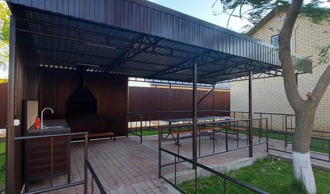 База отдыха "Дом рыбака и охотника". Славянск-на Кубани, Верхний