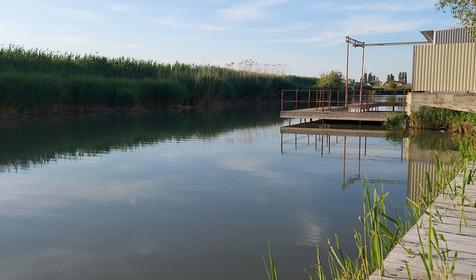 База отдыха "Дом рыбака и охотника". Славянск-на Кубани, Верхний