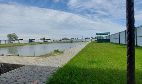 База отдыха "Дом рыбака и охотника". Славянск-на Кубани, Верхний