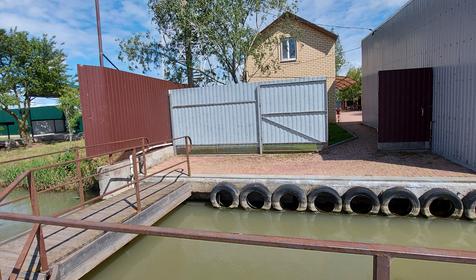 База отдыха "Дом рыбака и охотника". Славянск-на Кубани, Верхний