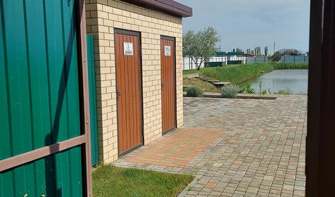 База отдыха "Дом рыбака и охотника". Славянск-на Кубани, Верхний