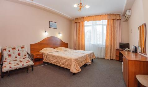 Двухместный первой категории