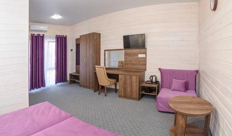 Комфорт двухместный с террасой