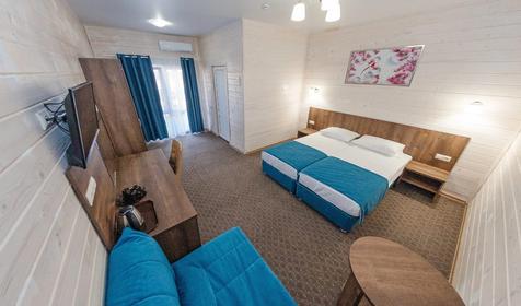 Комфорт двухместный с террасой