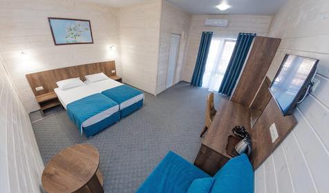 Комфорт двухместный с террасой