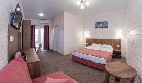 Комфорт двухместный с террасой