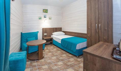 Комфорт одноместный с террасой