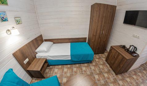 Комфорт одноместный с террасой