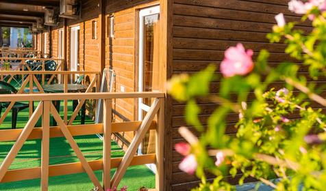 Курортный отель Южный бриз. Анапа