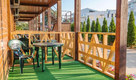 Курортный отель Южный бриз. Анапа