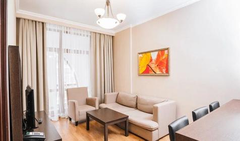 Апартаменты (Поляна 540, 1 спальня)