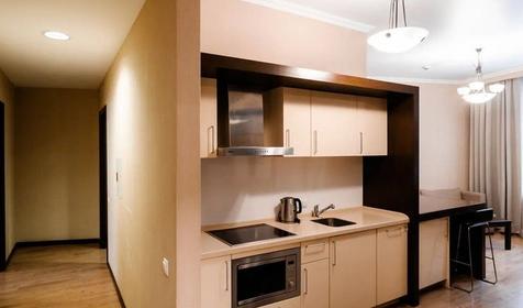 Апартаменты (Поляна 540, 1 спальня)