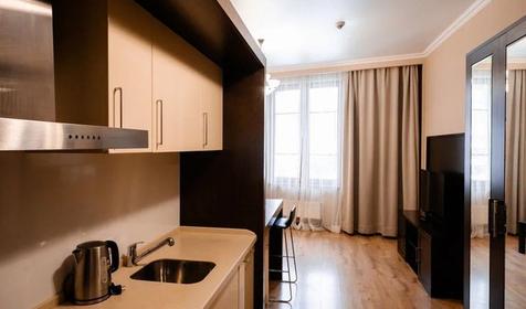 Апартаменты (Поляна 540, 1 спальня)