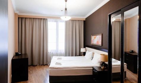 Апартаменты (Поляна 540, 1 спальня)