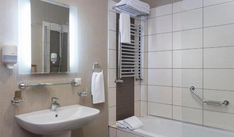 Апартаменты стандарт (Поляна 540, 1 спальня)