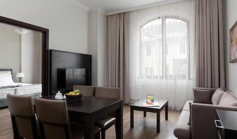 Апартаменты стандарт (Поляна 540, 1 спальня)