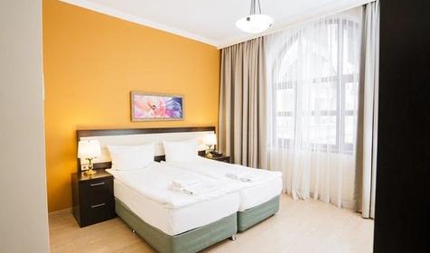 Апартаменты комфорт (Поляна 540, 1 спальня)