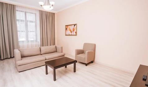 Апартаменты комфорт (Поляна 540, 1 спальня)