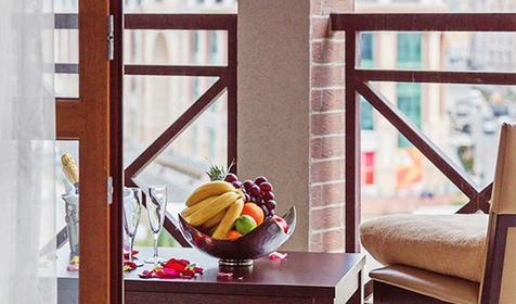 Апартаменты четырехместные (Поляна 540, 2 спальни)