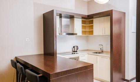 Апартаменты четырехместные (Поляна 540, 2 спальни)