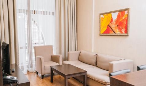 Апартаменты четырехместные (Поляна 540, 2 спальни)