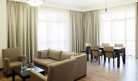 Апартаменты четырехместные (Поляна 540, 2 спальни)