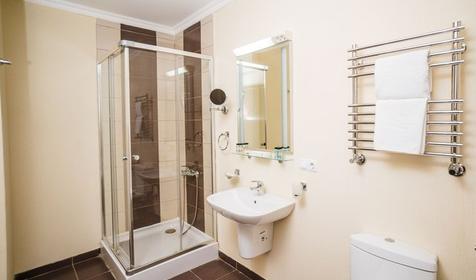 Апартаменты четырехместные (Поляна 540, 2 спальни)