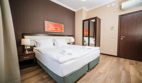 Апартаменты четырехместные (Поляна 540, 2 спальни)