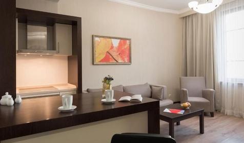 Апартаменты Стандарт 4-местный (Поляна 540, 2 спальня)