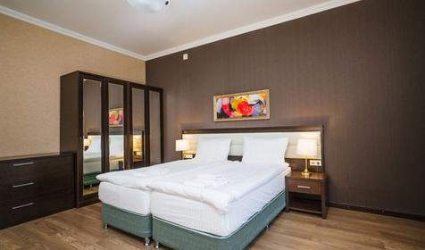 Апартаменты четырехместные комфорт (Поляна 540, 2 спальни)