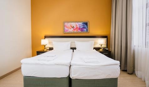 Апартаменты четырехместные комфорт (Поляна 540, 2 спальни)