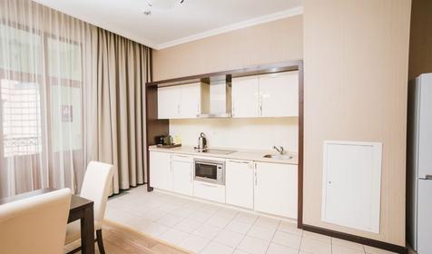 Апартаменты четырехместные комфорт (Поляна 540, 2 спальни)