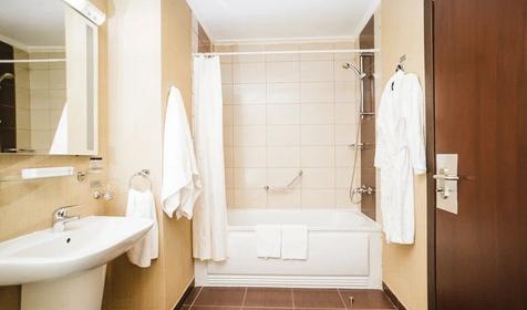 Апартаменты четырехместные комфорт (Поляна 540, 2 спальни)