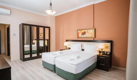 Апартаменты четырехместные комфорт (Поляна 540, 2 спальни)