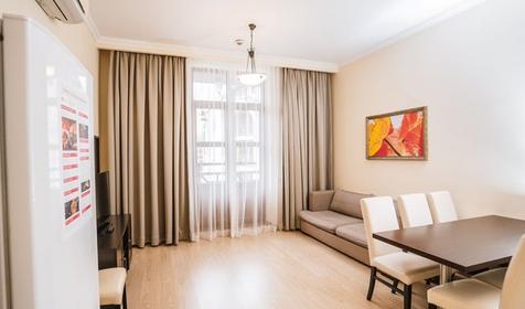 Апартаменты четырехместные комфорт (Поляна 540, 2 спальни)