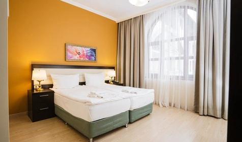 Апартаменты шестиместные (Поляна 540, 3 спальни)