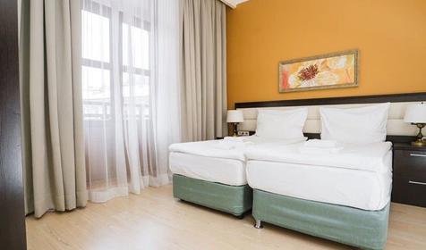 Апартаменты шестиместные (Поляна 540, 3 спальни)