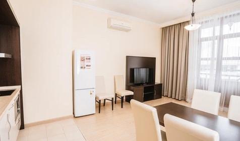 Апартаменты шестиместные (Поляна 540, 3 спальни)