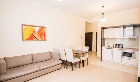 Апартаменты шестиместные (Поляна 540, 3 спальни)